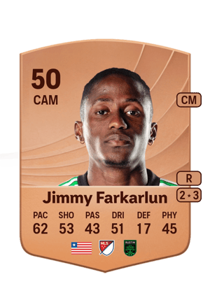 Jimmy Farkarlun - 50 - Common