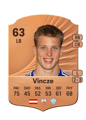 Vincze - 63 - Rare