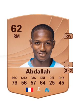 Abdallah - 62 - Common