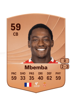 Mbemba - 59 - Common
