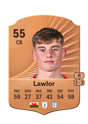 Lawlor - 55 - Rare