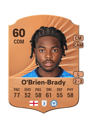 O'Brien-Brady - 60 - Rare