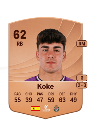 Koke - 62 - Common