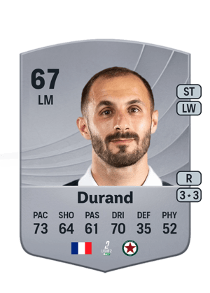 Durand - 67 - Common