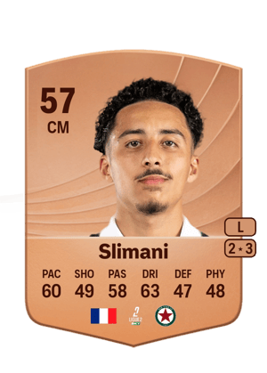 Slimani - 57 - Common