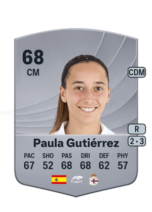 Paula Gutiérrez - 68 - Common