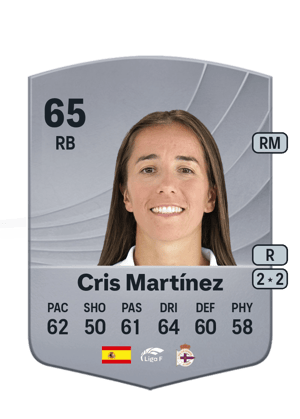 Cris Martínez - 65 - Common