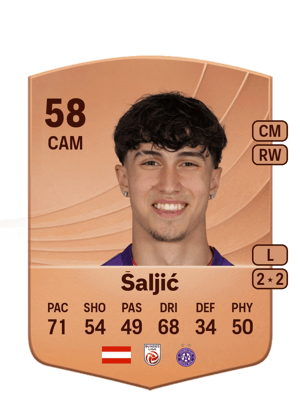 Šaljić - 58 - Common