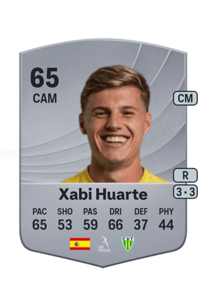 Xabi Huarte - 65 - Common