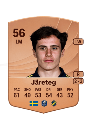 Järeteg - 56 - Common