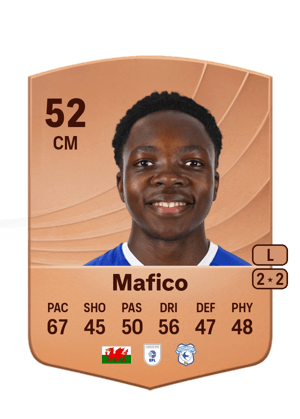 Mafico - 52 - Common