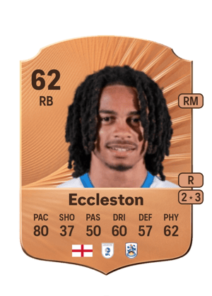 Eccleston - 62 - Rare