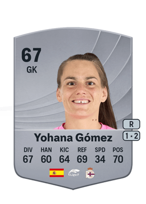 Yohana Gómez - 67 - Common