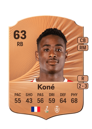 Koné - 63 - Rare