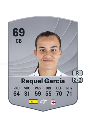 Raquel García - 69 - Common