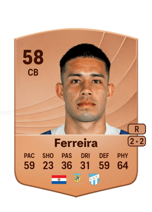 Ferreira - 58 - Common
