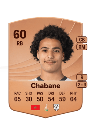 Chabane - 60 - Common