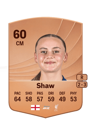 Shaw - 60 - Common