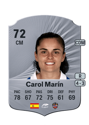 Carol Marín - 72 - Rare