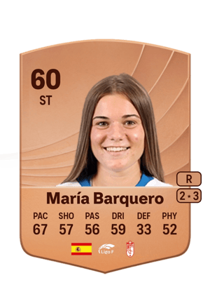 María Barquero - 60 - Common