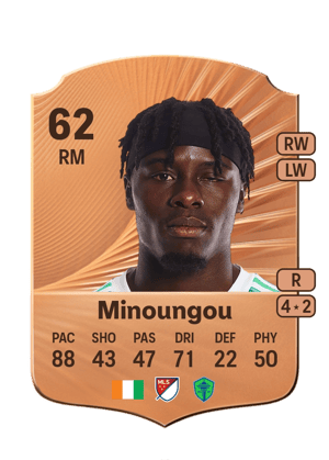 Minoungou - 62 - Rare