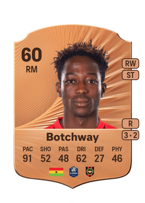 Botchway - 60 - Rare