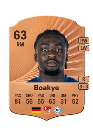 Boakye - 63 - Rare