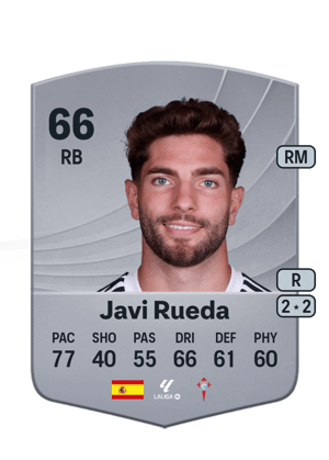 Javi Rueda - 66 - Common