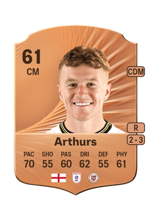 Arthurs - 61 - Rare