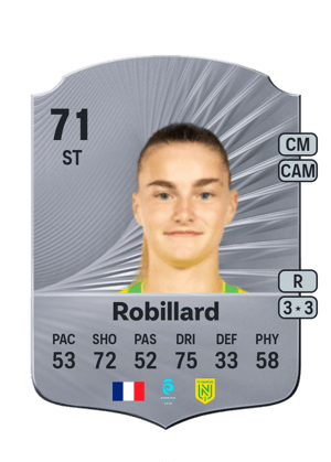 Robillard - 71 - Rare