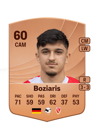 Boziaris - 60 - Common