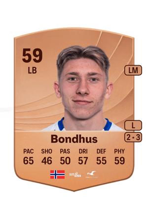 Bondhus - 59 - Common