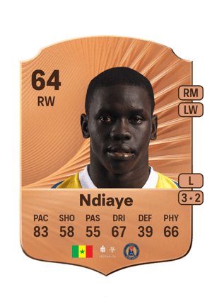 Ndiaye - 64 - Rare