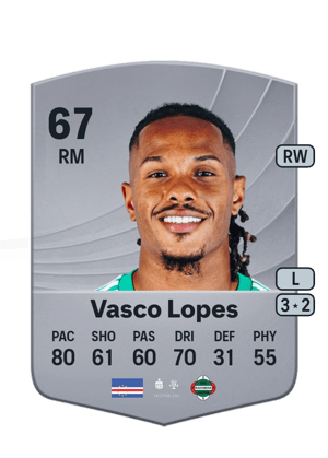 Vasco Lopes - 67 - Common