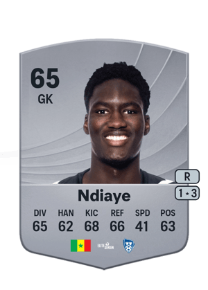 Ndiaye - 65 - Common