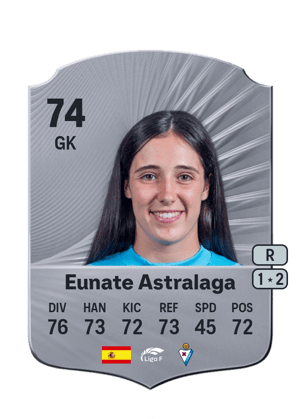 Eunate Astralaga - 74 - Rare