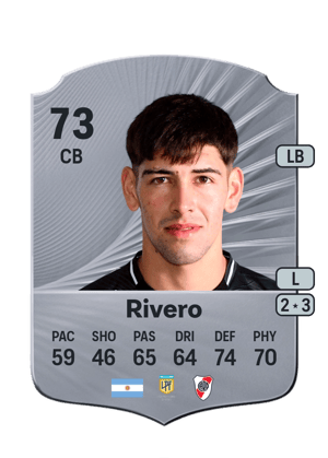 Rivero - 73 - Rare