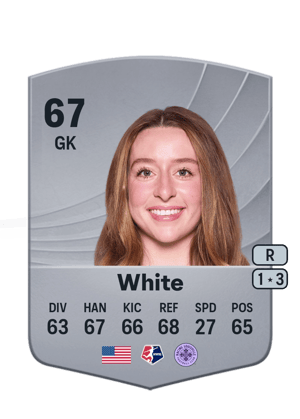 White - 67 - Common