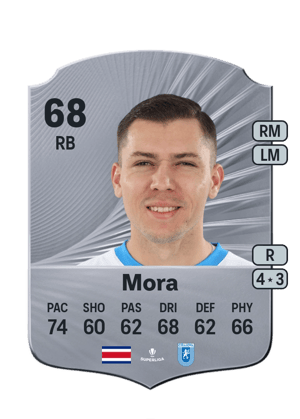 Mora - 68 - Rare