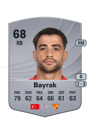 Bayrak - 68 - Common