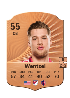 Wentzel - 55 - Rare