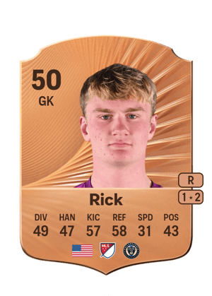 Rick - 50 - Rare
