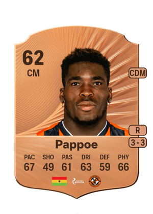 Pappoe - 62 - Rare