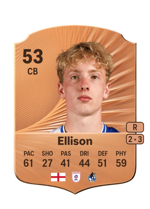 Ellison - 53 - Rare