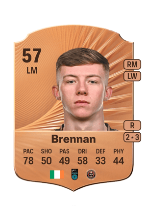 Brennan - 57 - Rare