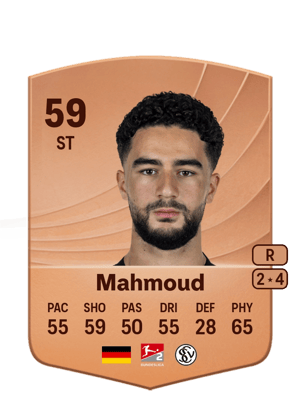Mahmoud - 59 - Common