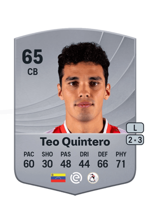 Teo Quintero - 65 - Common