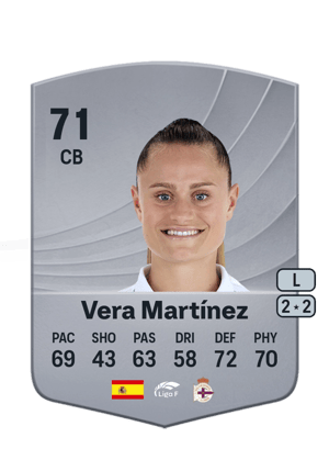 Vera Martínez - 71 - Common