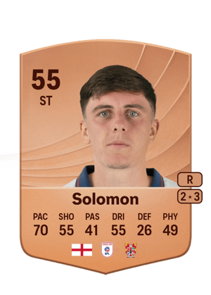 Solomon - 55 - Common