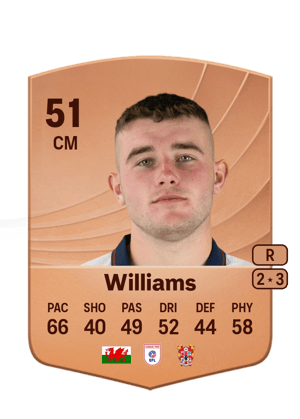 Williams - 51 - Common